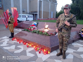 Свеча памяти Свеча памяти.