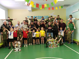 Защитникам быть - Родине служить! Защитникам быть - Родине служить!.
